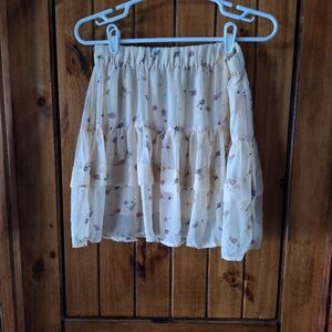 Free people skirt